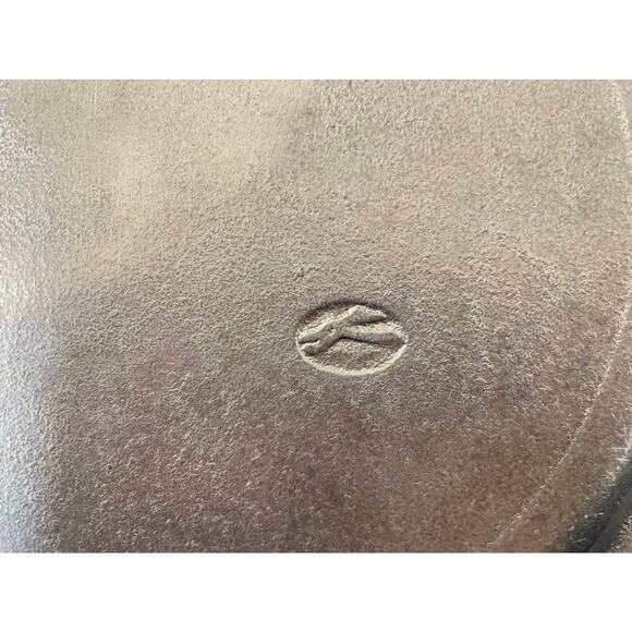 Wilton Metal Zia Turquoise Southwestern Tribal Oval Serving Tray - Picture 5 of 6